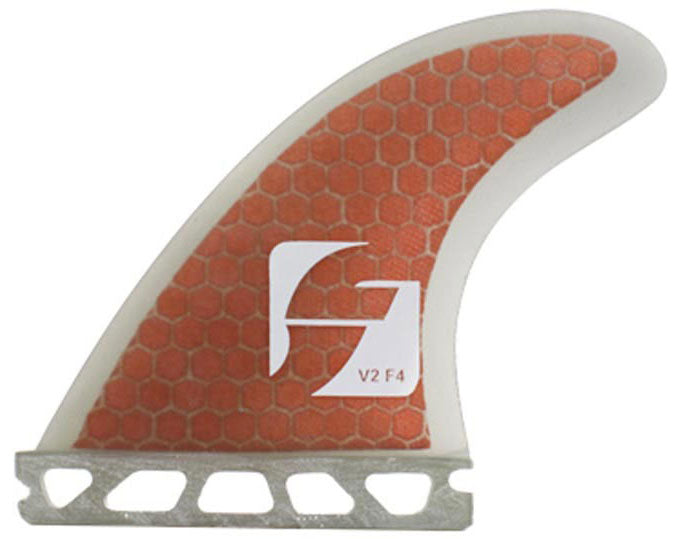 Futures Fins - Vector 2 F4 - Red - Medium