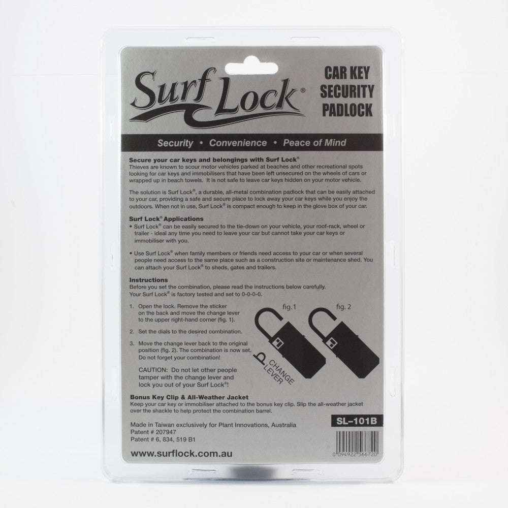 Surf Lock Schlüsselsafe