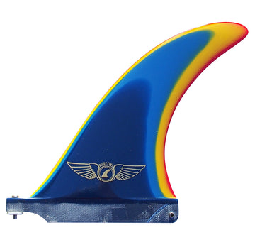 Pilot Fins - 7" Hercules - Multi Colour