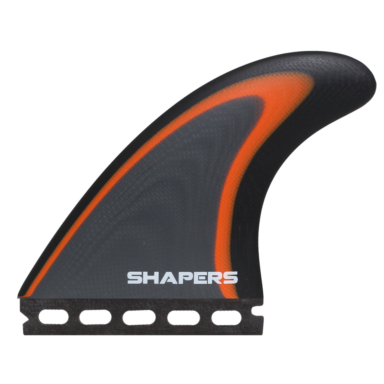 Shapers Fins - Core 1 (Futures) - Medium - Orange – Wetfins